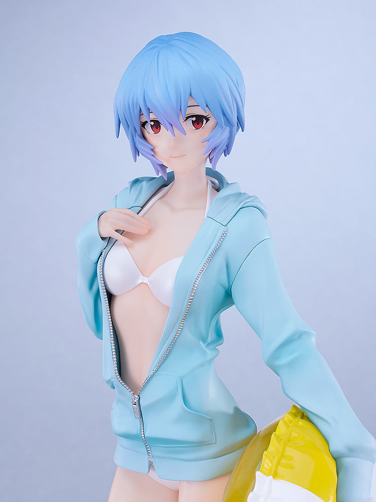 Evangelion - POP UP PARADE BEACH QUEENS Rei Ayanami L Size Figure