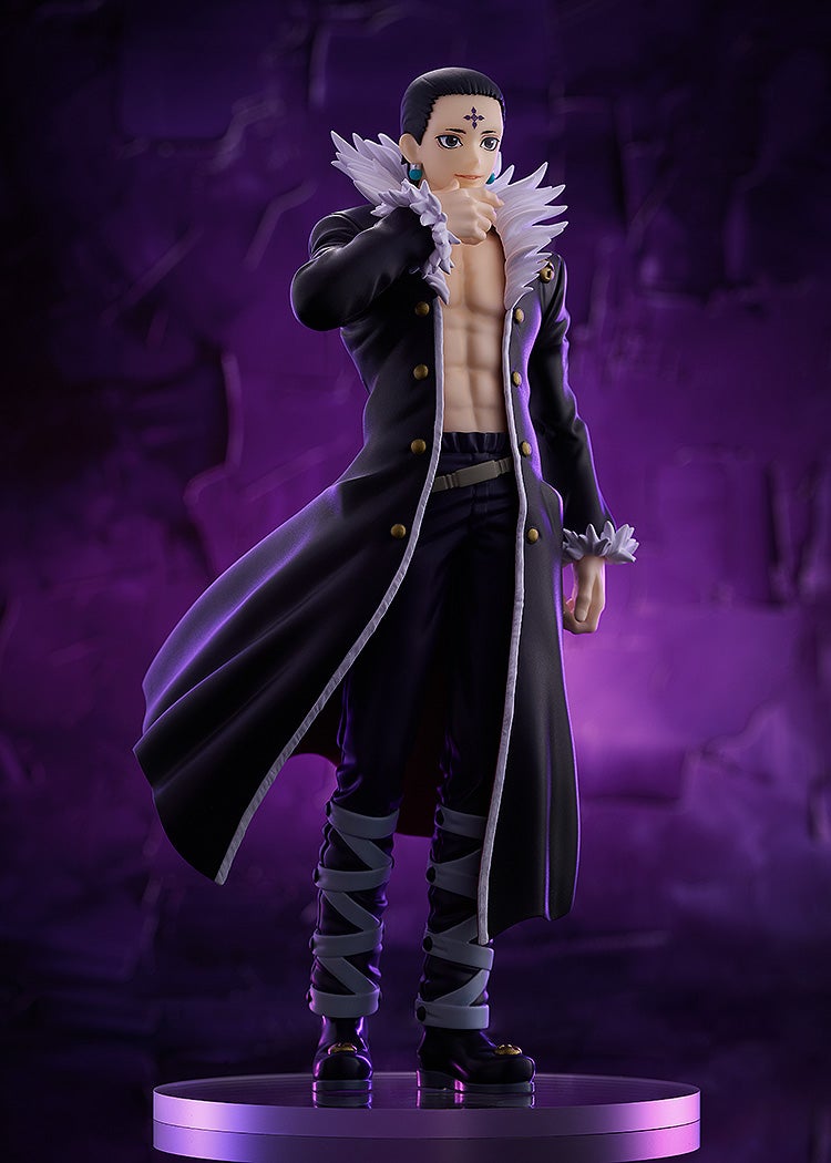 HUNTER x HUNTER - POP UP PARADE Quwrof/Chrollo: Limited Ver. Figure