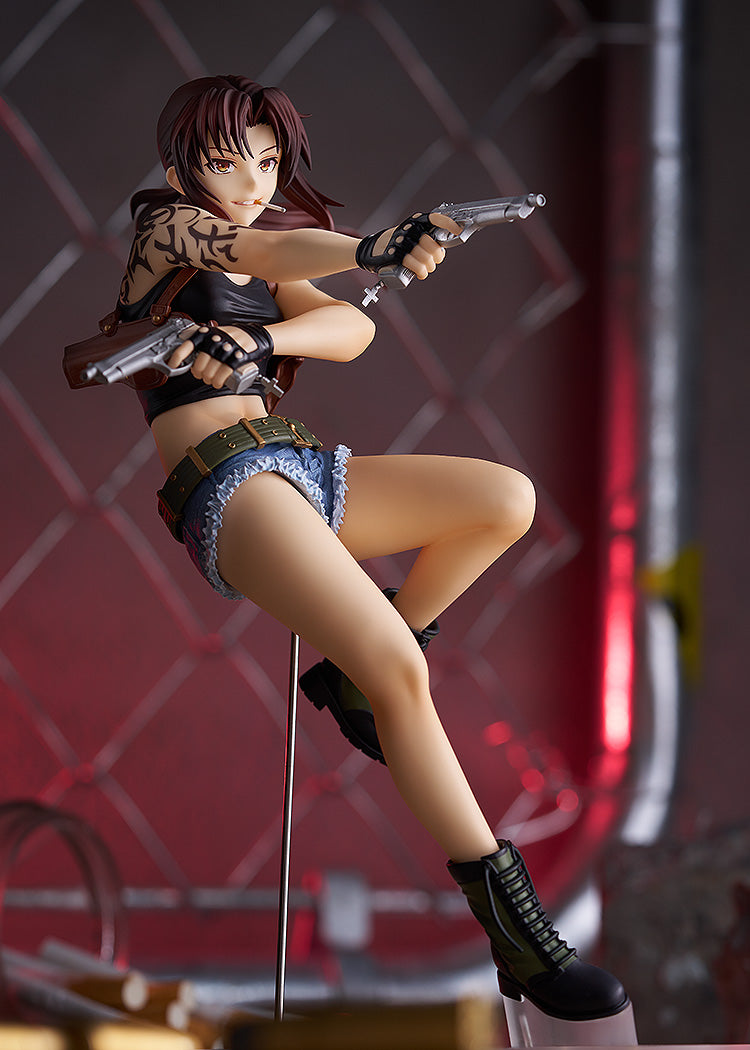 BLACK LAGOON - POP UP PARADE Revy L Size Figure