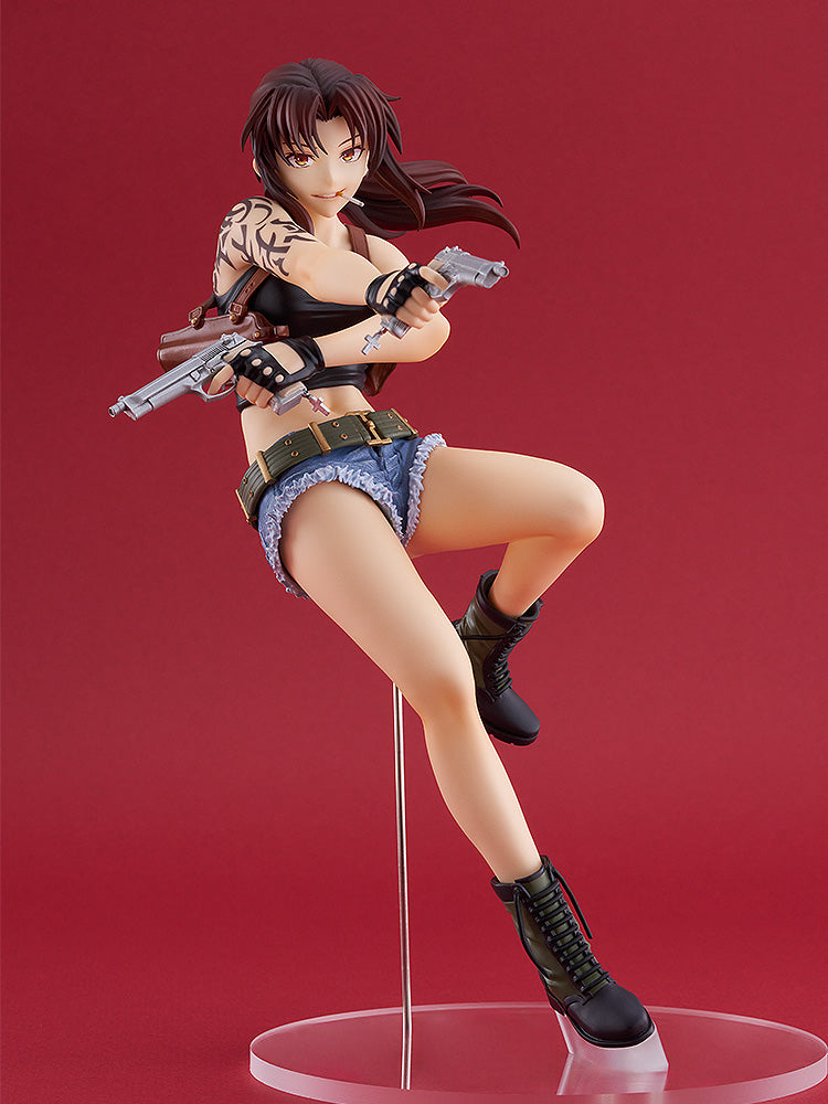 POP UP PARADE BLACK LAGOON レヴィ L size BLACK LAGOON - POP UP PARADE Revy L Size Figure – Good Smile US
