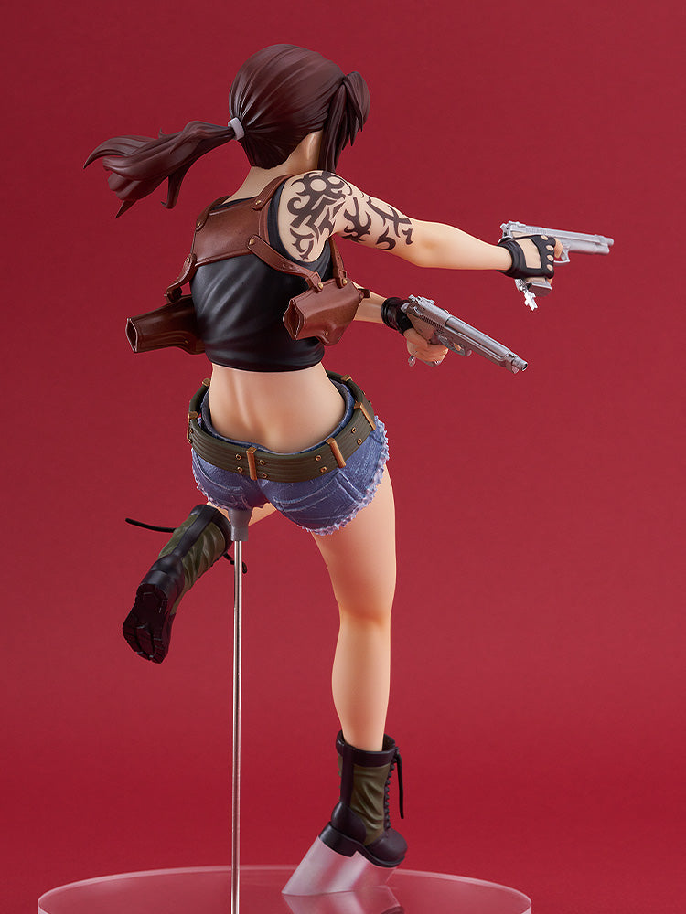 BLACK LAGOON - POP UP PARADE Revy L Size Figure – Good Smile US