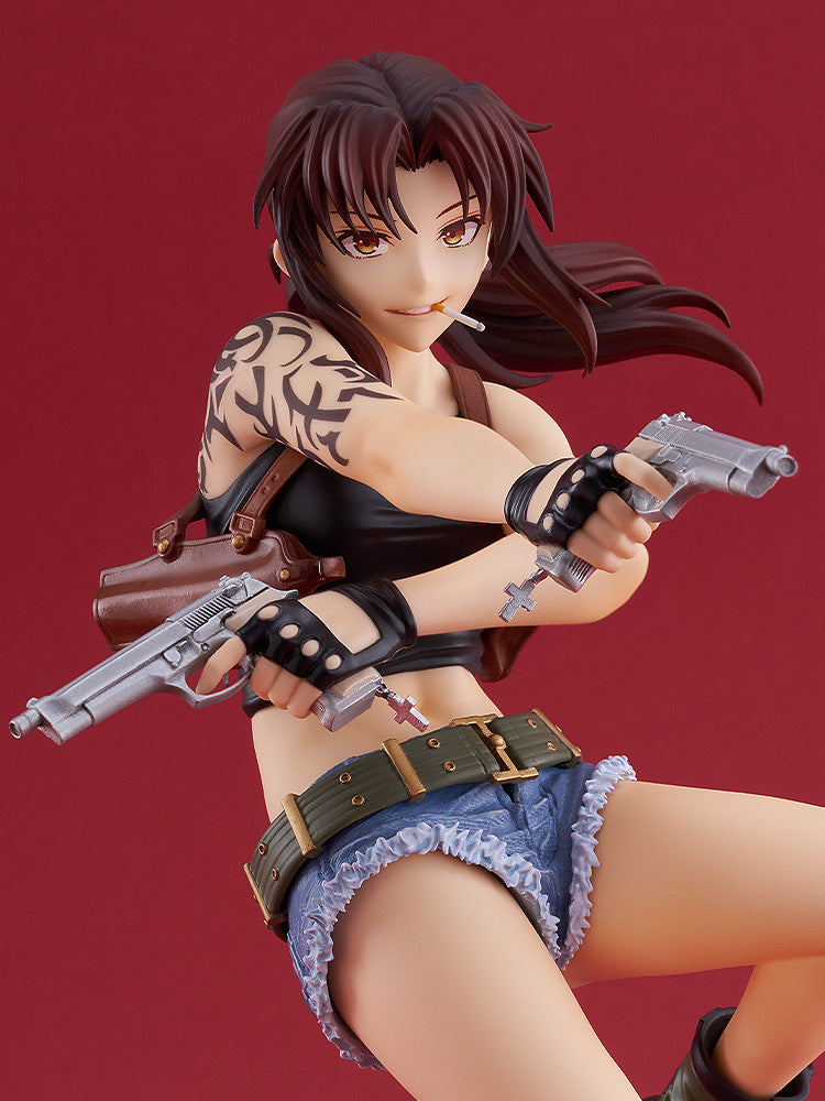 BLACK LAGOON - POP UP PARADE Revy L Size Figure – Good Smile US