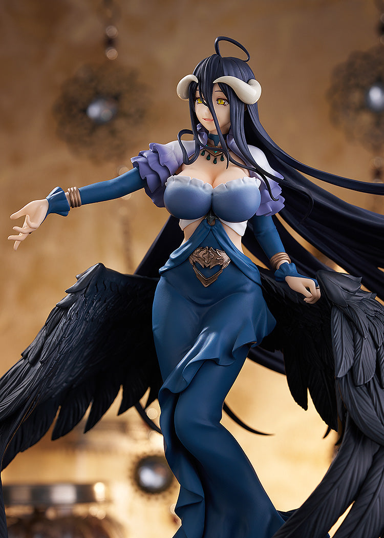 OVERLORD - POP UP PARADE SP Albedo: Jet Black Dress Ver. Figure