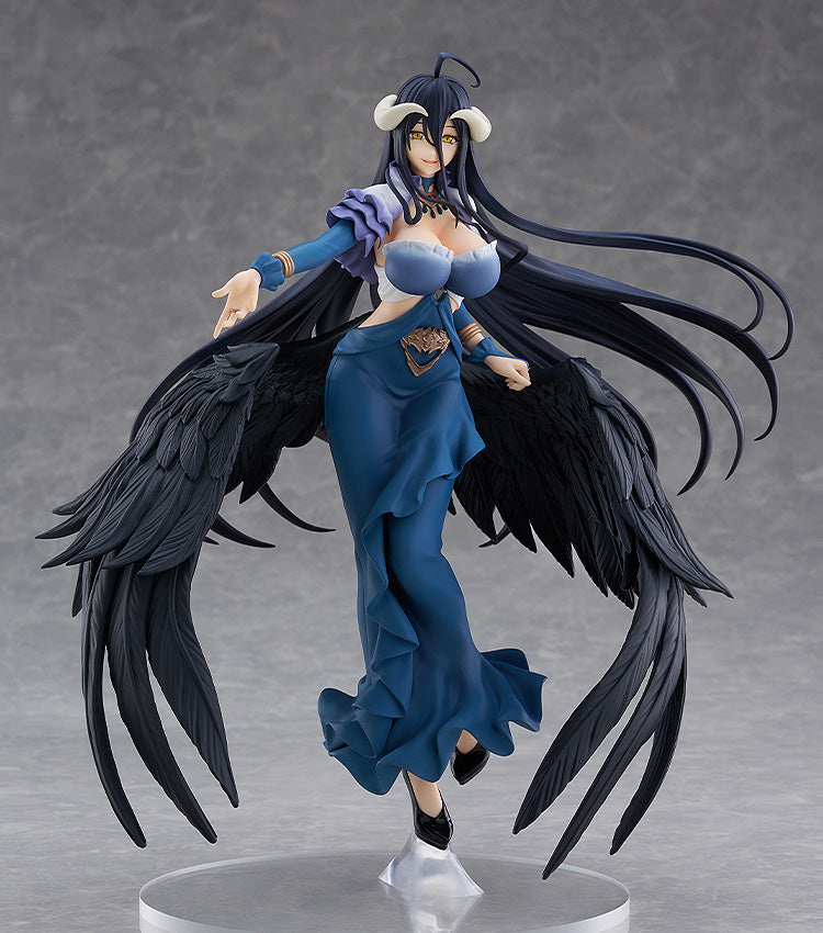 OVERLORD - POP UP PARADE SP Albedo: Jet Black Dress Ver. Figure