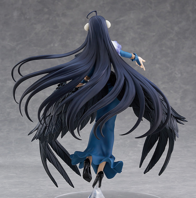 OVERLORD - POP UP PARADE SP Albedo: Jet Black Dress Ver. Figure