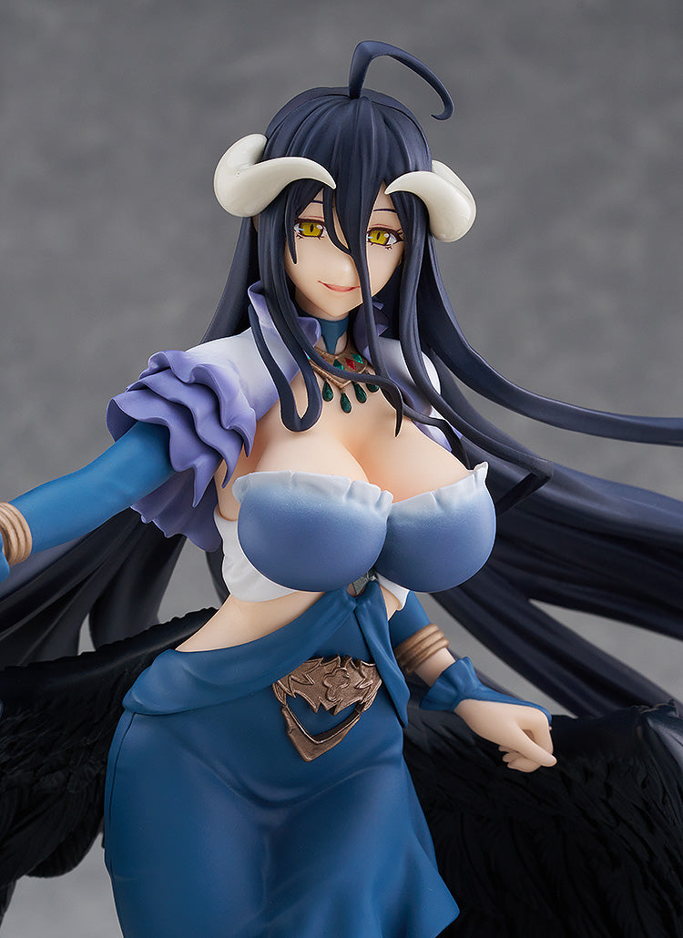 OVERLORD - POP UP PARADE SP Albedo: Jet Black Dress Ver. Figure