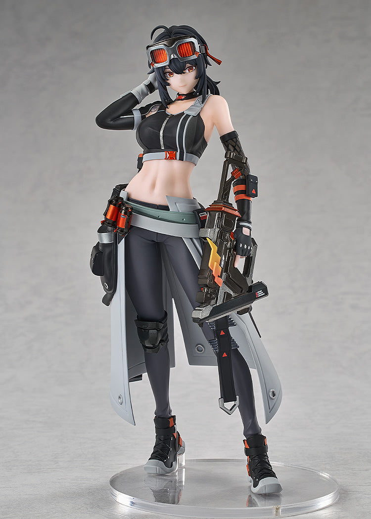 バナナキャラクター フィギュア ソープボトル Thunderbolt Squad Whisky Sour Mecha Girl 1/9 Scale Figure