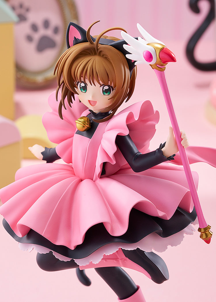 Cardcaptor Sakura - POP UP PARADE Sakura Kinomoto: Black Cat Costume Ver. L Size Figure