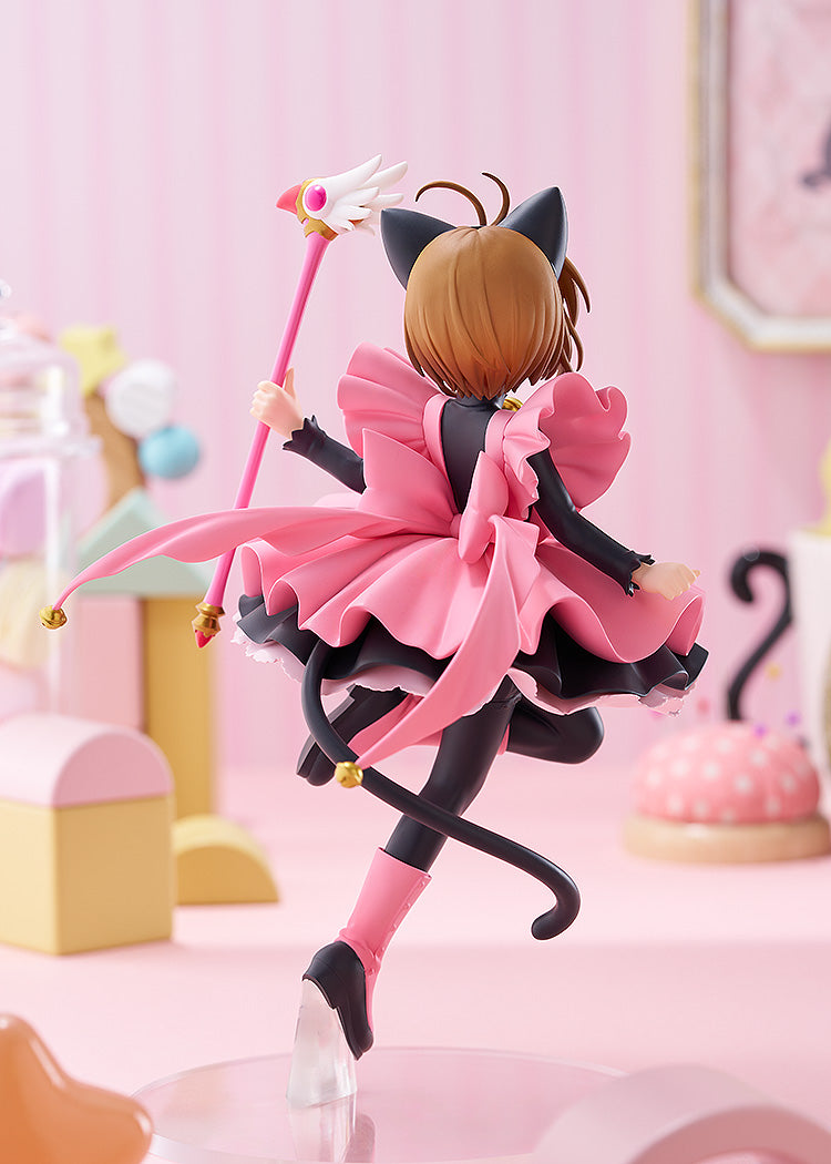 Cardcaptor Sakura - POP UP PARADE Sakura Kinomoto: Black Cat Costume Ver. L Size Figure
