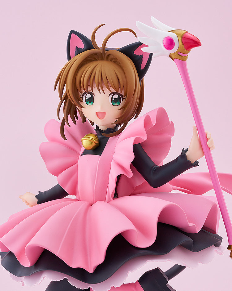 Cardcaptor Sakura - POP UP PARADE Sakura Kinomoto: Black Cat Costume Ver. L Size Figure