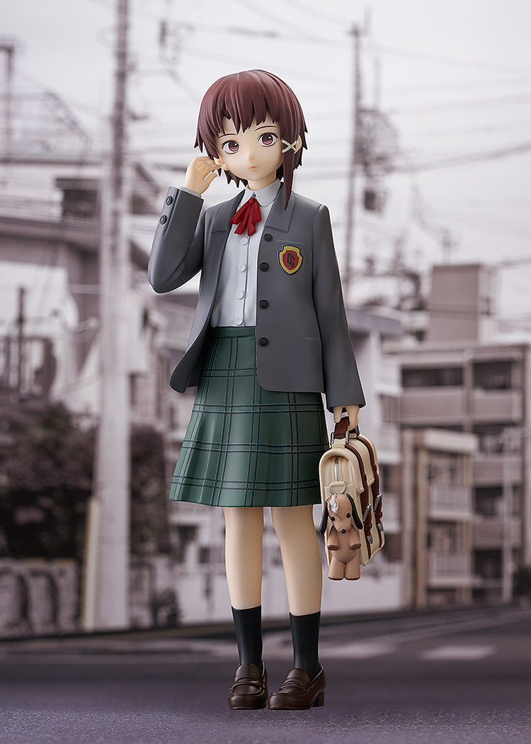 serial experiments lain - POP UP PARADE lain iwakura L Size Figure