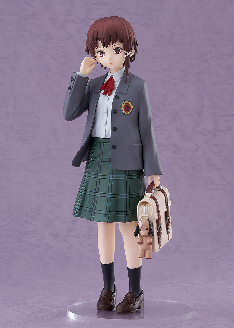serial experiments lain - POP UP PARADE lain iwakura L Size Figure