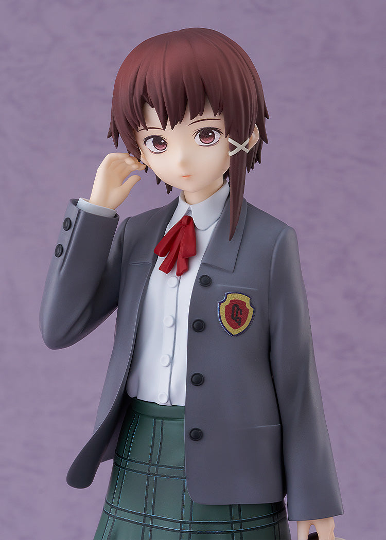 serial experiments lain - POP UP PARADE lain iwakura L Size Figure