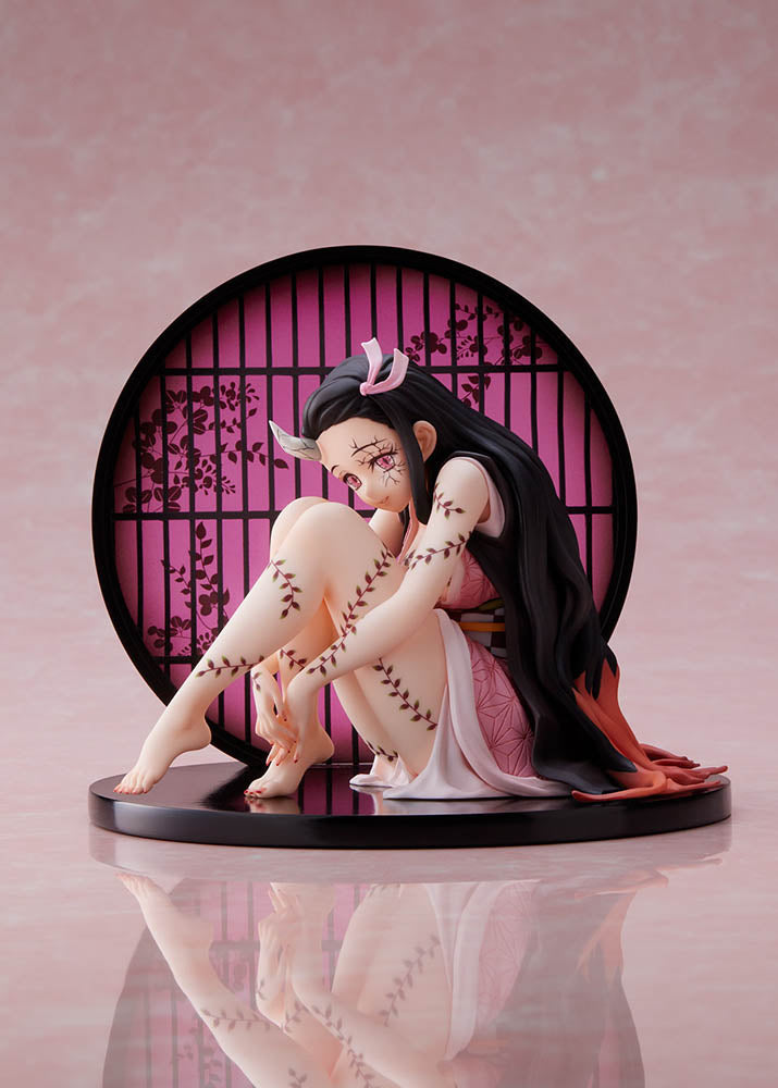 Demon Slayer: Kimetsu no Yaiba - Entertainment District Arc Nezuko Kamado 1/8 Scale Figure (Demon Form Advancing Version) 1/8 scale figure
