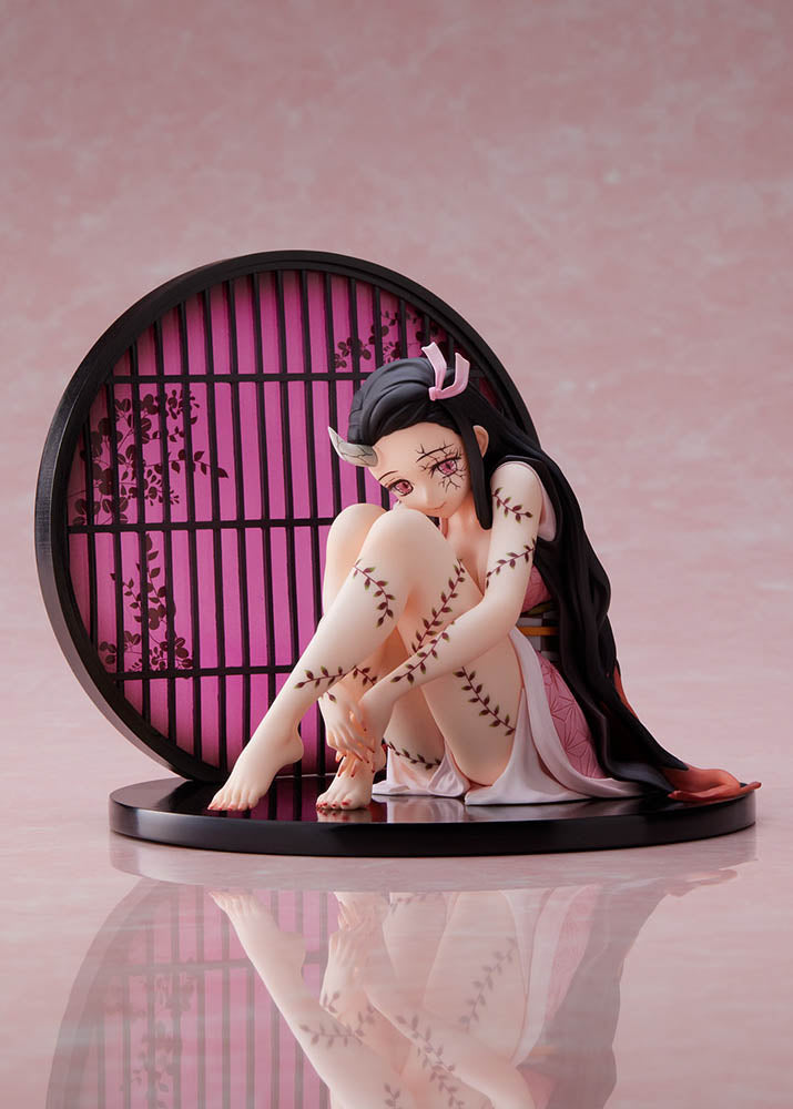 Demon Slayer: Kimetsu no Yaiba - Entertainment District Arc Nezuko Kamado 1/8 Scale Figure (Demon Form Advancing Version) 1/8 scale figure