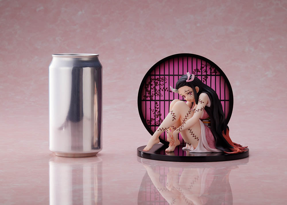 Demon Slayer: Kimetsu no Yaiba - Entertainment District Arc Nezuko Kamado 1/8 Scale Figure (Demon Form Advancing Version) 1/8 scale figure