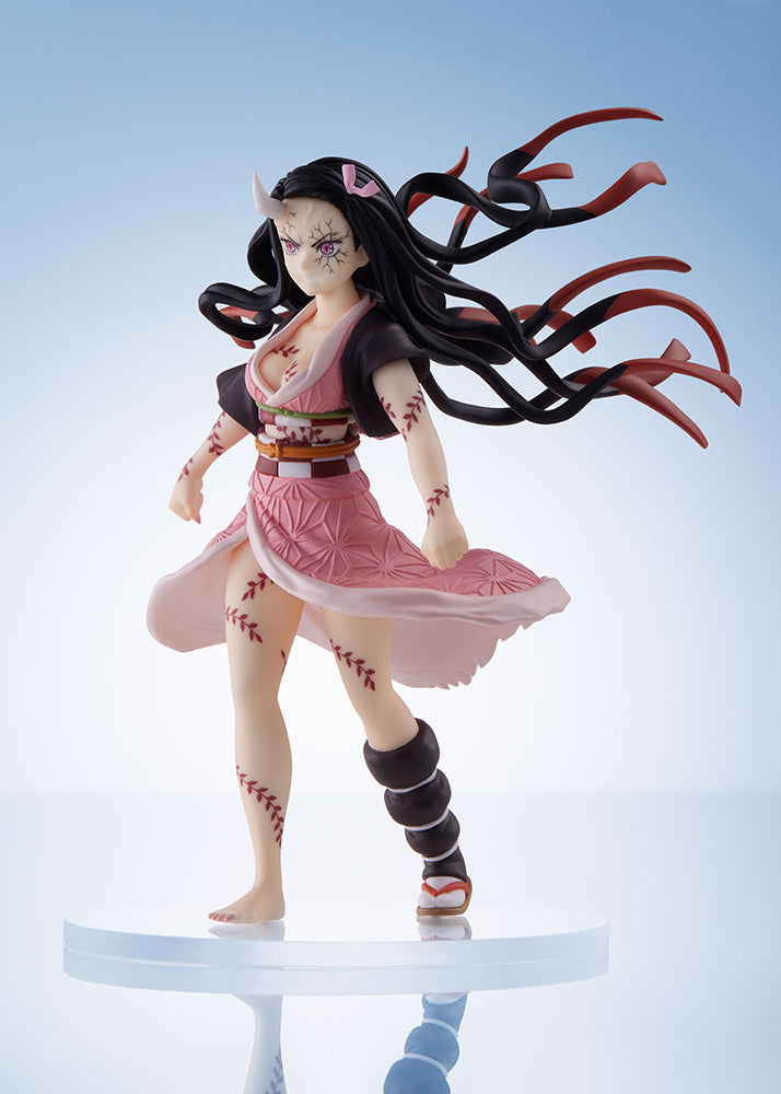 ConoFig Demon Slayer: Kimetsu no Yaiba Nezuko Kamado Figure (Demon Form Advancing Version)