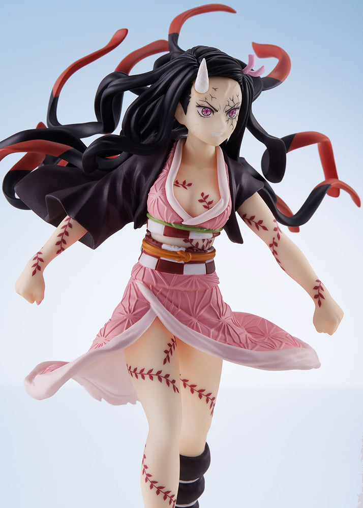 ConoFig Demon Slayer: Kimetsu no Yaiba Nezuko Kamado Figure (Demon Form Advancing Version)