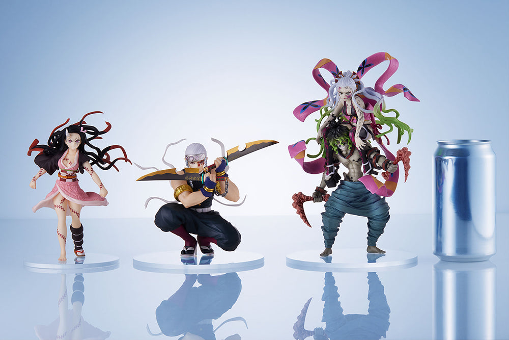 ConoFig Demon Slayer: Kimetsu no Yaiba Nezuko Kamado Figure (Demon Form Advancing Version)