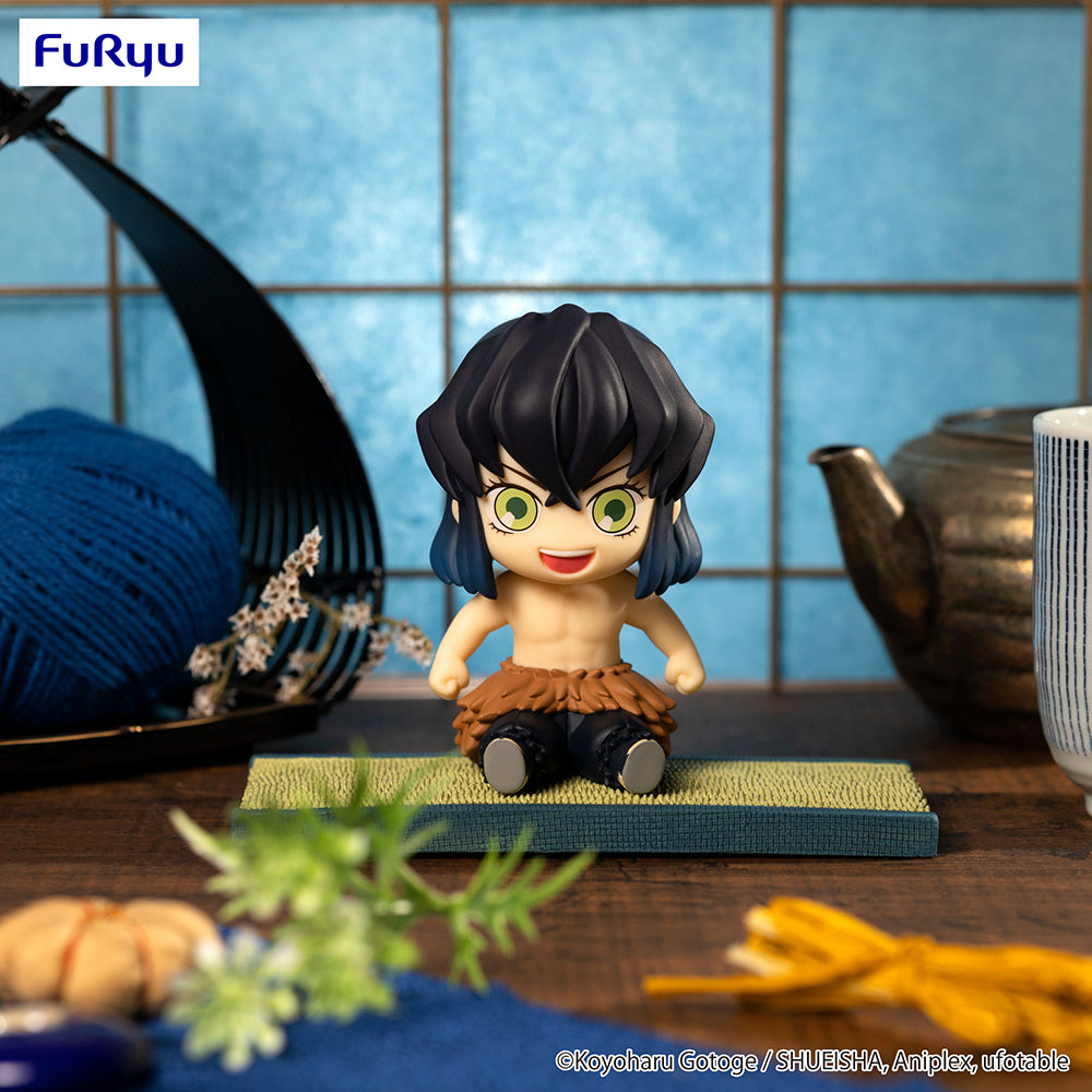 Demon Slayer: Kimetsu no Yaiba Potetto Figure  - Hashibira Inosuke