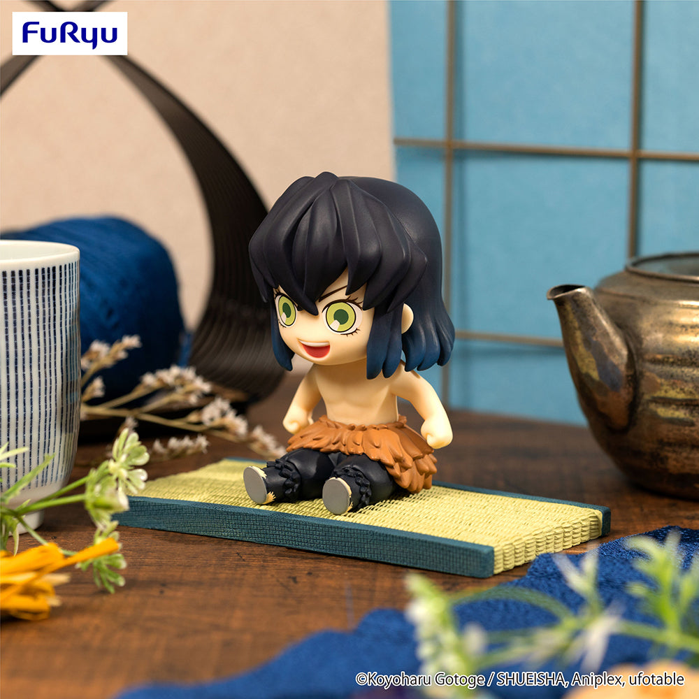 Demon Slayer: Kimetsu no Yaiba Potetto Figure  - Hashibira Inosuke