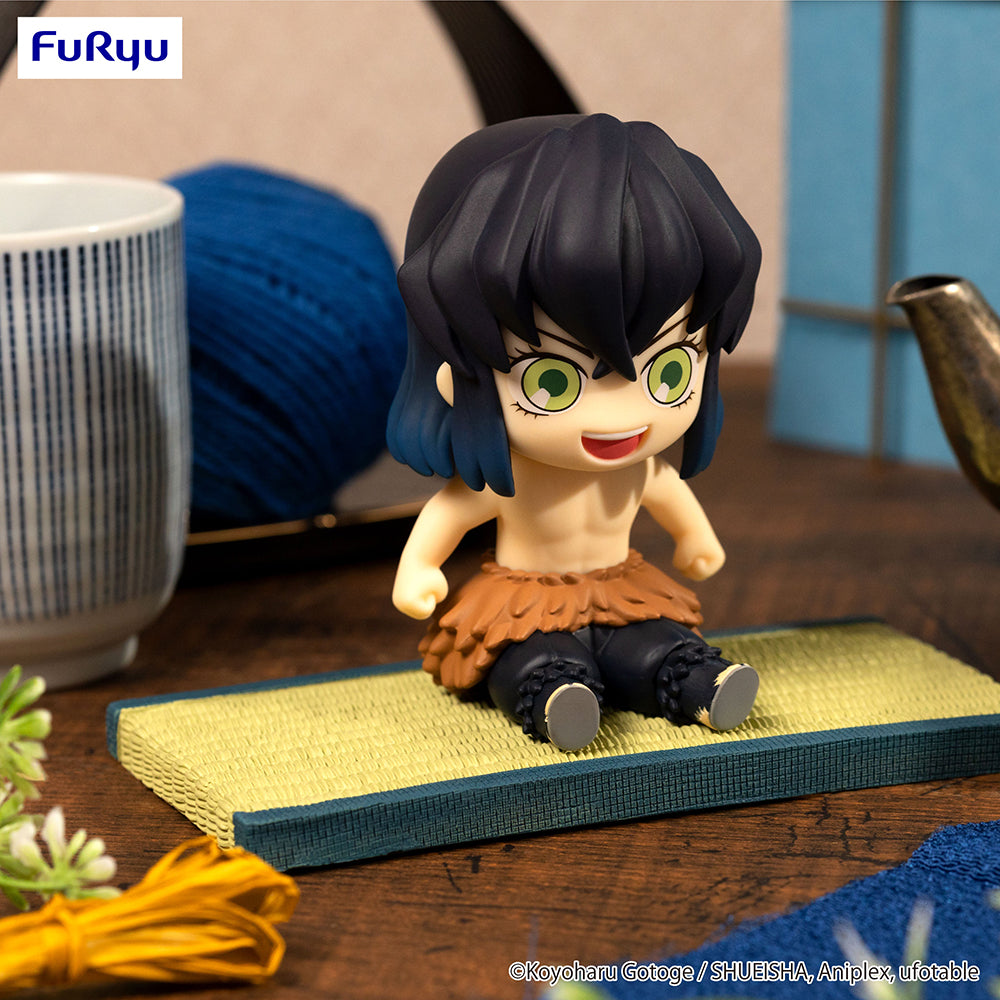 Demon Slayer: Kimetsu no Yaiba Potetto Figure  - Hashibira Inosuke