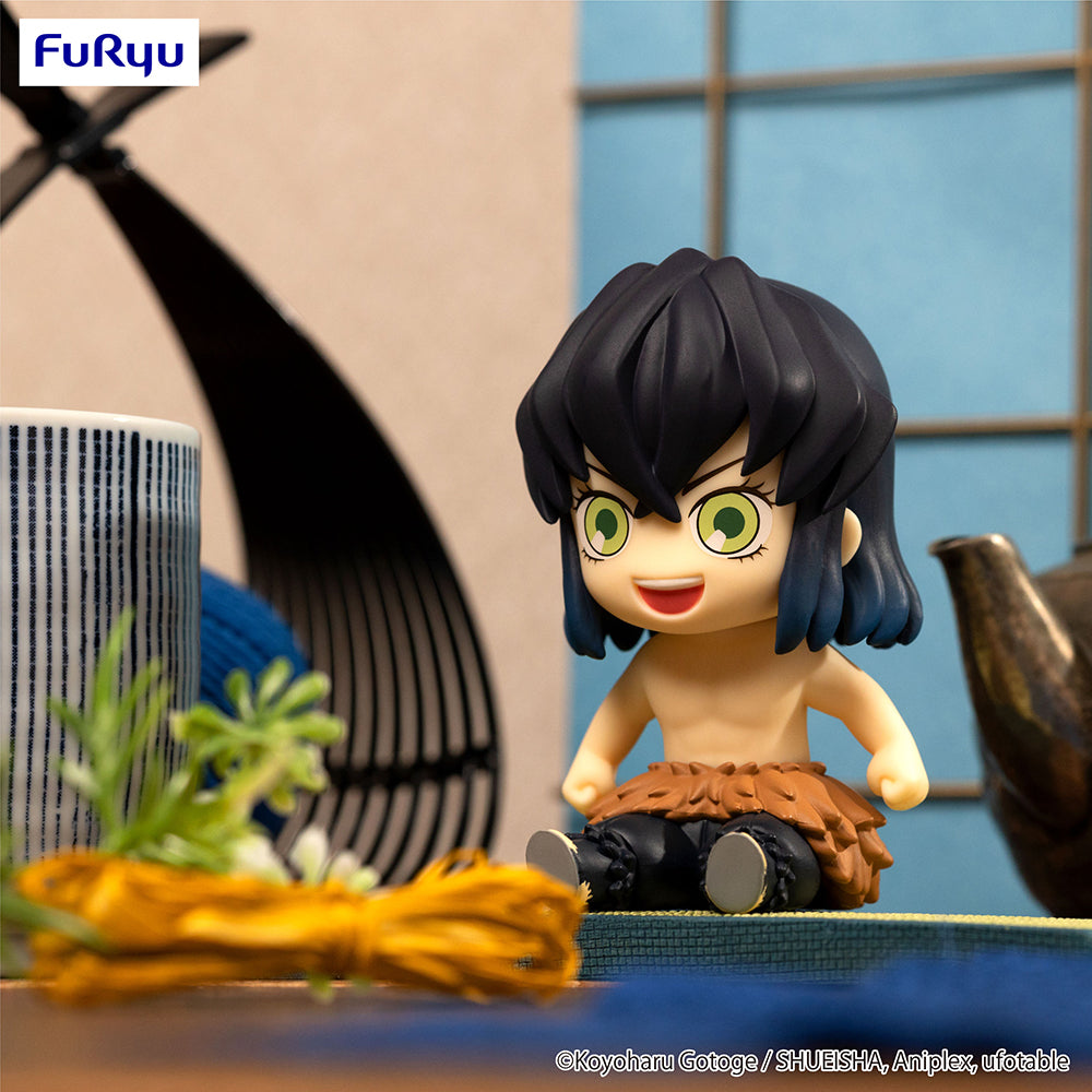 Demon Slayer: Kimetsu no Yaiba Potetto Figure  - Hashibira Inosuke