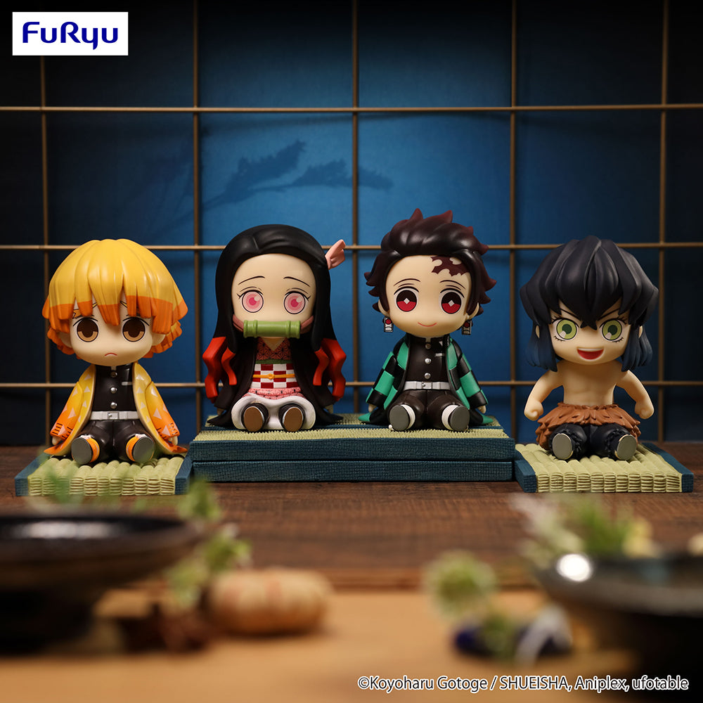 Demon Slayer: Kimetsu no Yaiba Potetto Figure  - Hashibira Inosuke