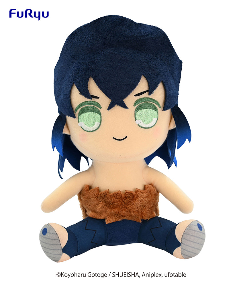 Demon Slayer: Kimetsu no Yaiba BIG Plush Toy -Hashibira Inosuke-