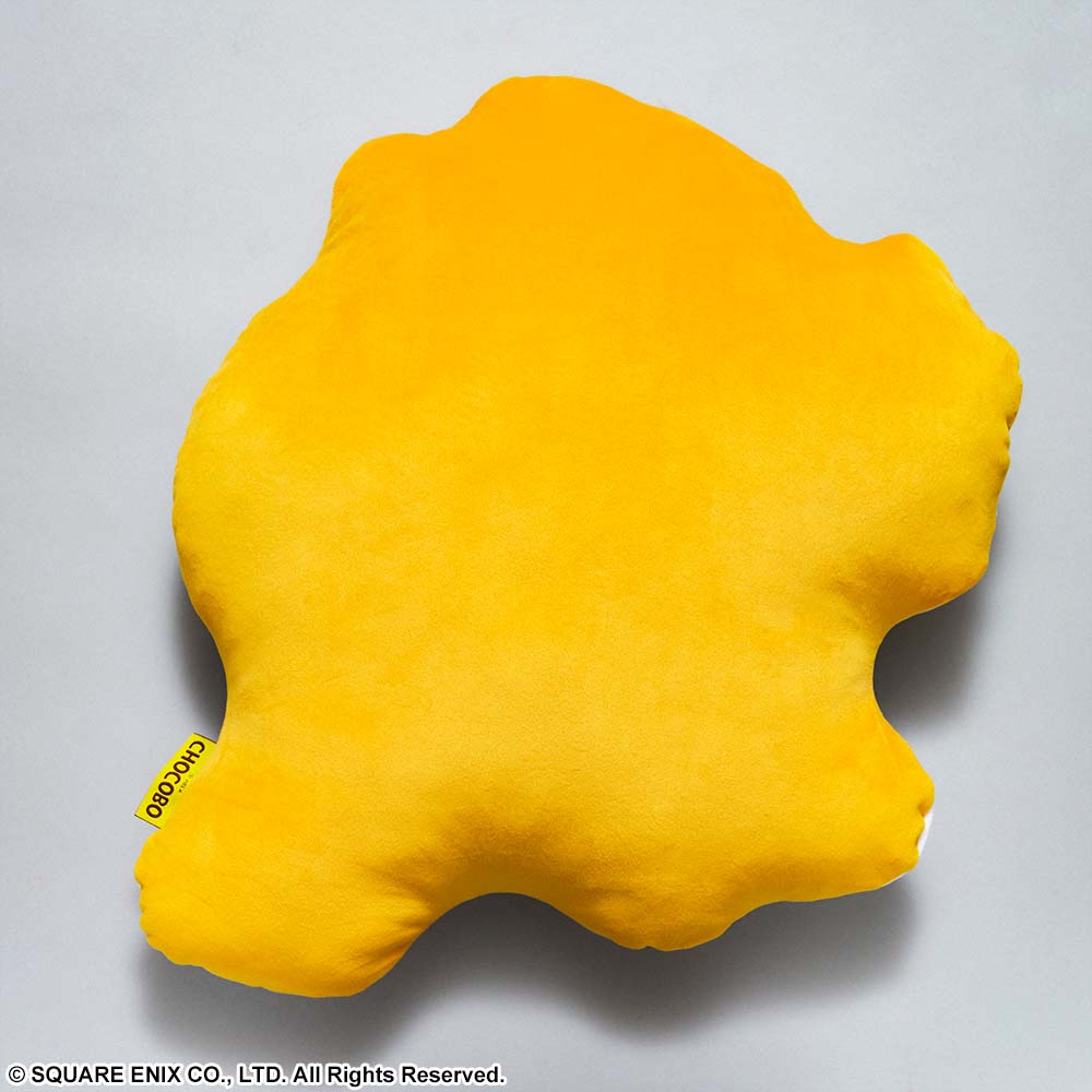 FINAL FANTASY Fluffy Fluffy Die-cut Cushion  - CHOCOBO