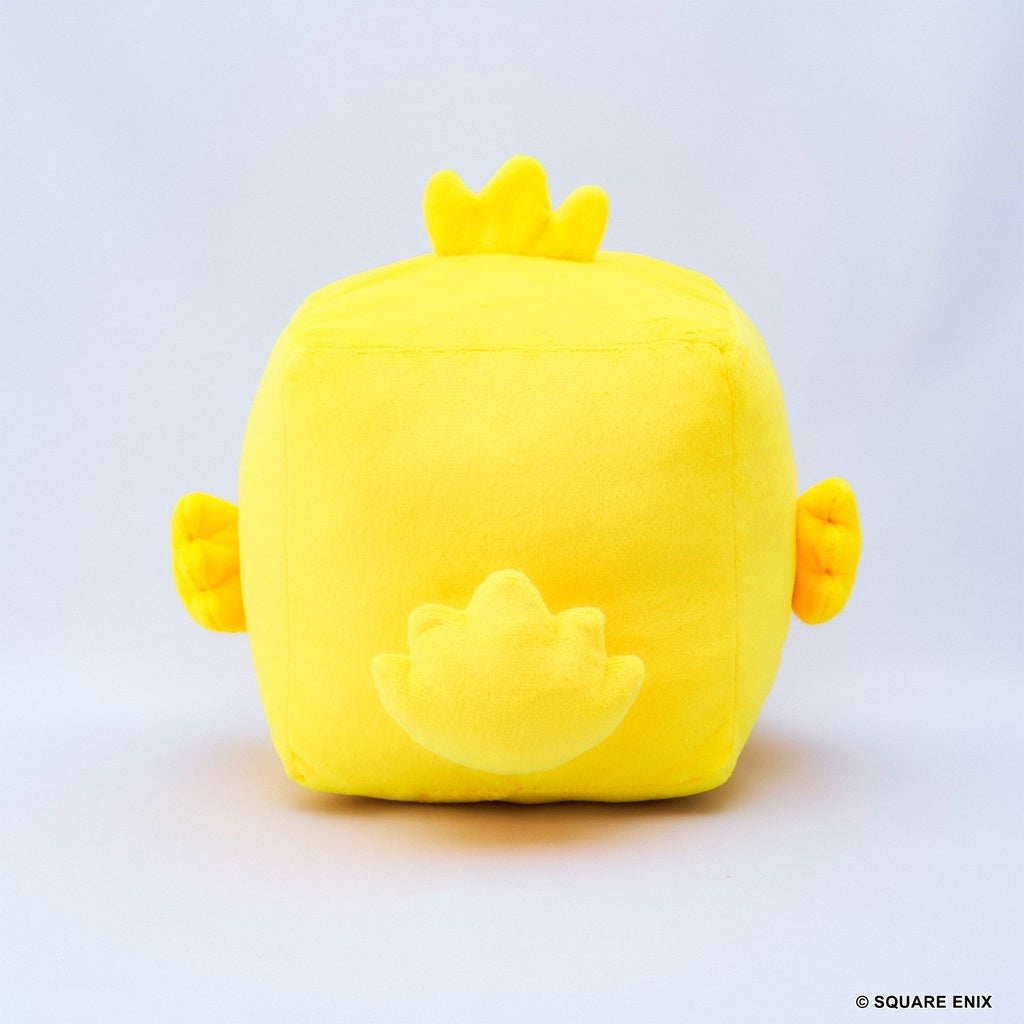Final Fantasy - Cube Plush  - CHOCOBO (M size)