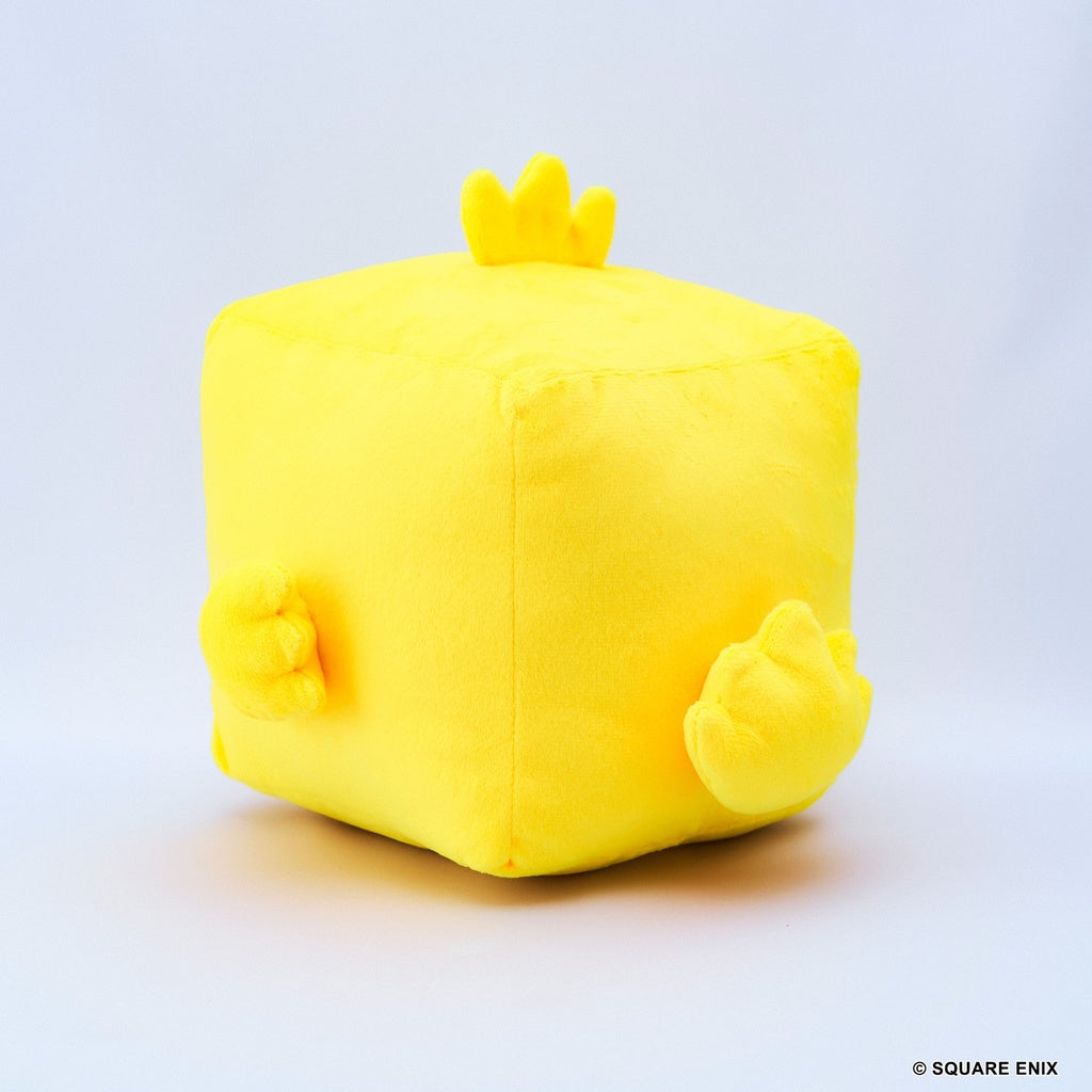 Final Fantasy - Cube Plush  - CHOCOBO (M size)