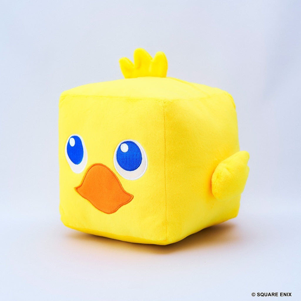 Final Fantasy - Cube Plush  - CHOCOBO (M size)