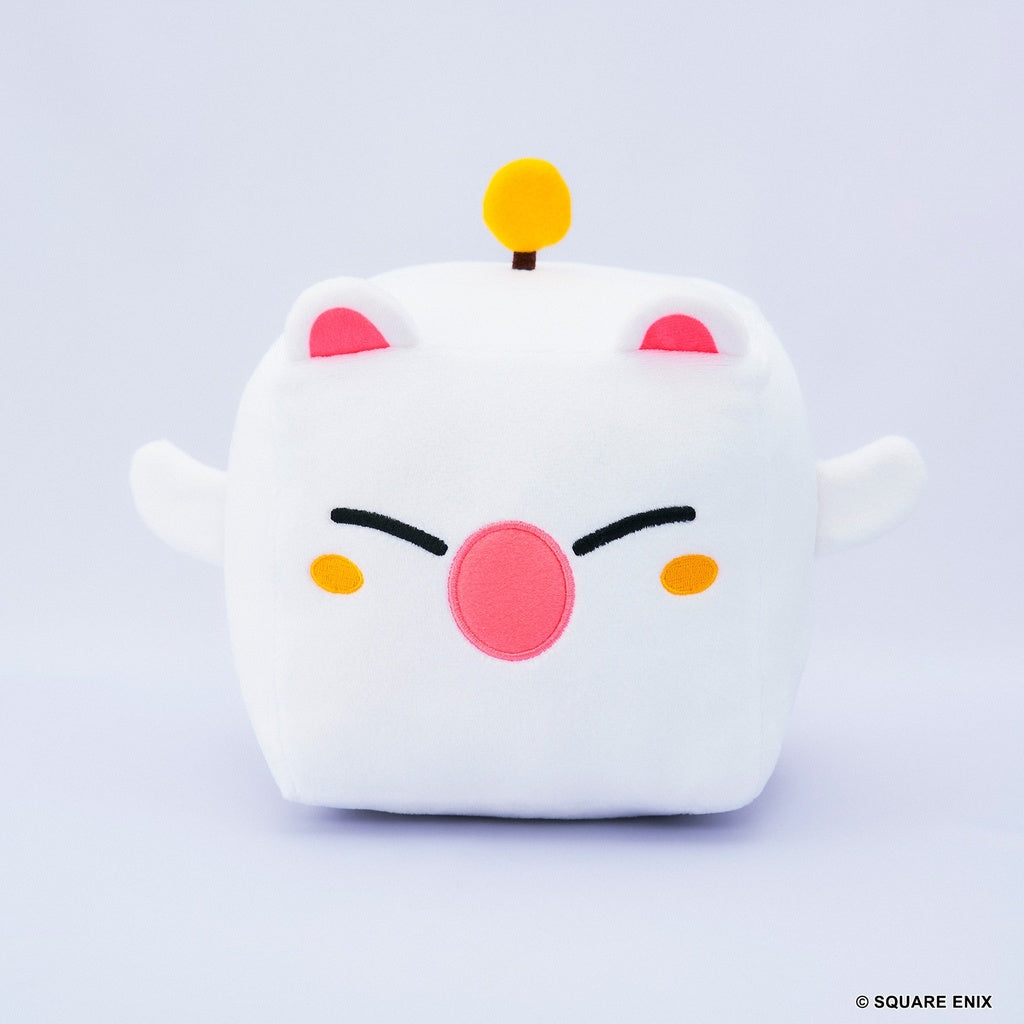 Final Fantasy - Cube Plush  - MOOGLE (M size)