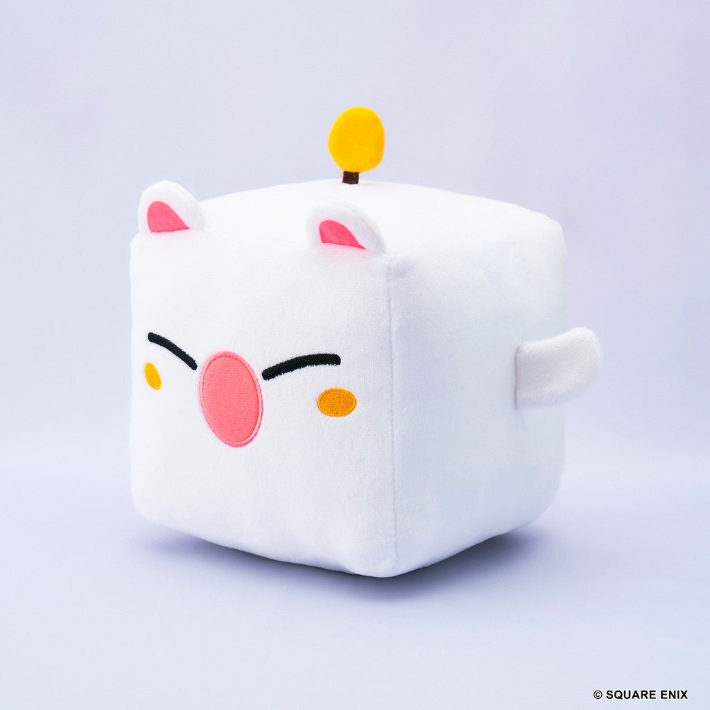 Final Fantasy - Cube Plush  - MOOGLE (M size)
