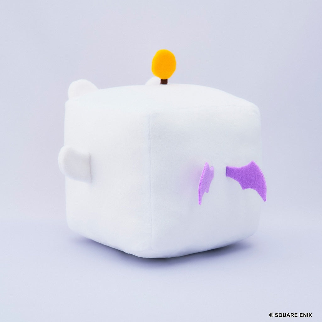 Final Fantasy - Cube Plush  - MOOGLE (M size)