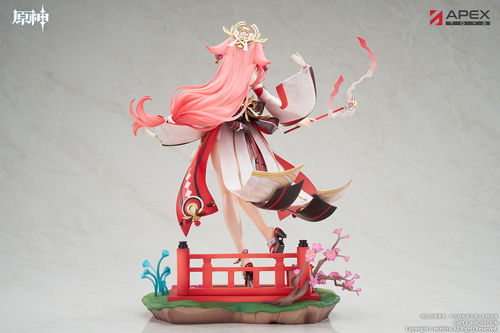 Genshin Impact Yae Miko, Astute Amusement Ver. 1/7 Complete Figure