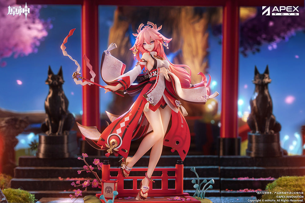 Genshin Impact Yae Miko, Astute Amusement Ver. 1/7 Complete Figure