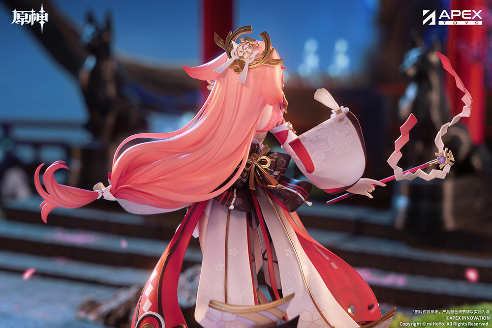 Genshin Impact Yae Miko, Astute Amusement Ver. 1/7 Complete Figure