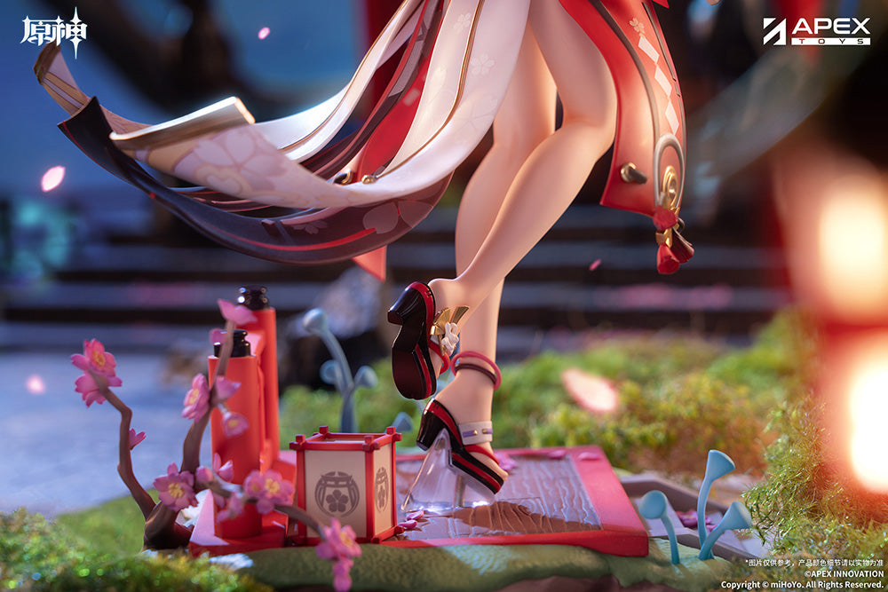 Genshin Impact Yae Miko, Astute Amusement Ver. 1/7 Complete Figure