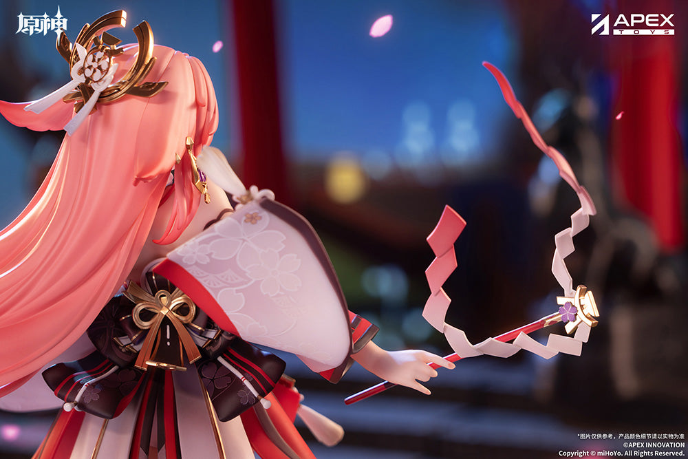 Genshin Impact Yae Miko, Astute Amusement Ver. 1/7 Complete Figure