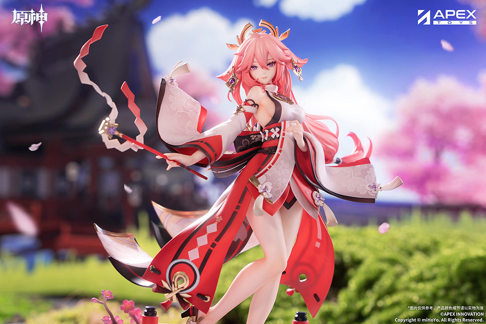 Genshin Impact Yae Miko, Astute Amusement Ver. 1/7 Complete Figure