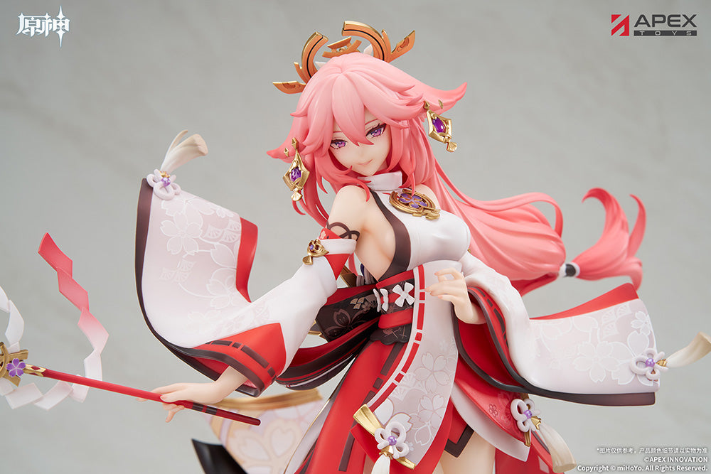 Genshin Impact Yae Miko, Astute Amusement Ver. 1/7 Complete Figure