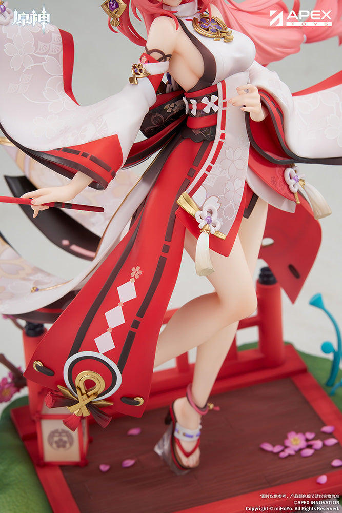 Genshin Impact Yae Miko, Astute Amusement Ver. 1/7 Complete Figure