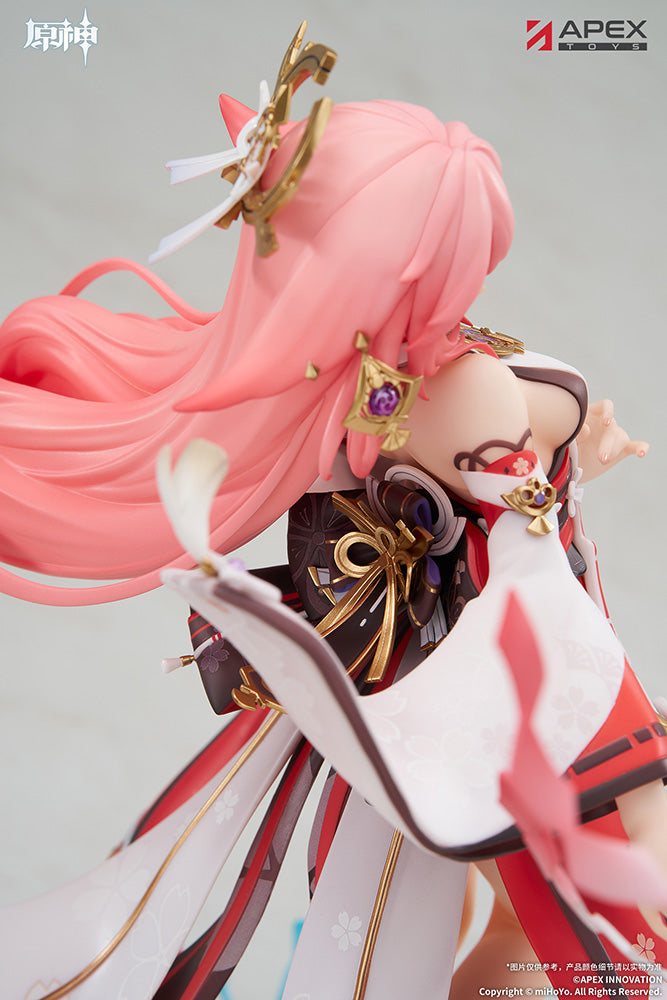 Genshin Impact Yae Miko, Astute Amusement Ver. 1/7 Complete Figure