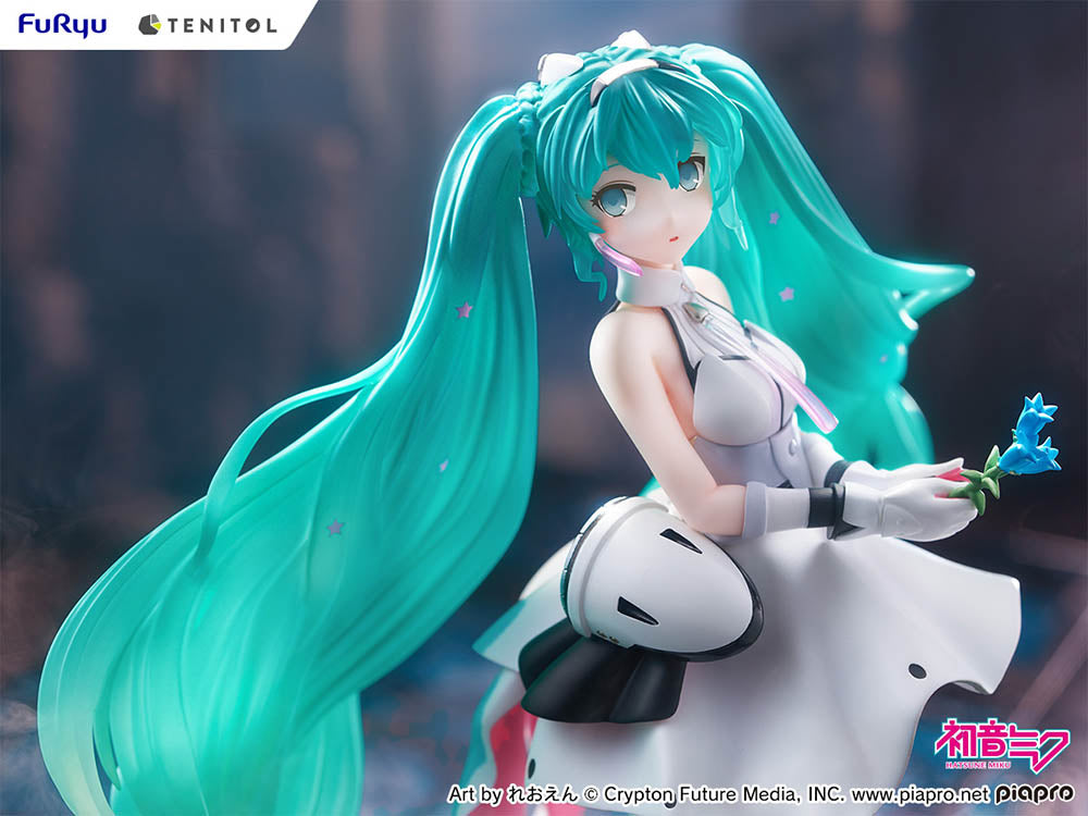 Hatsune Miku - TENITOL Hatsune Miku GALAXY LIVE ver. Figure