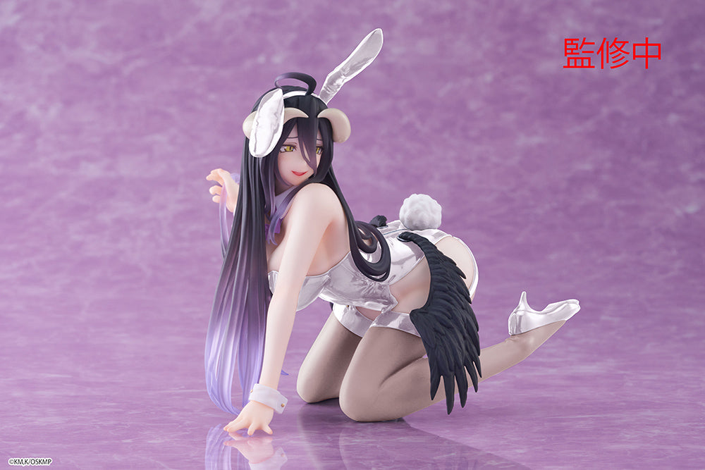 OVERLORD - Desktop Cute Figure  - Albedo (Bunny Ver.) Renewal