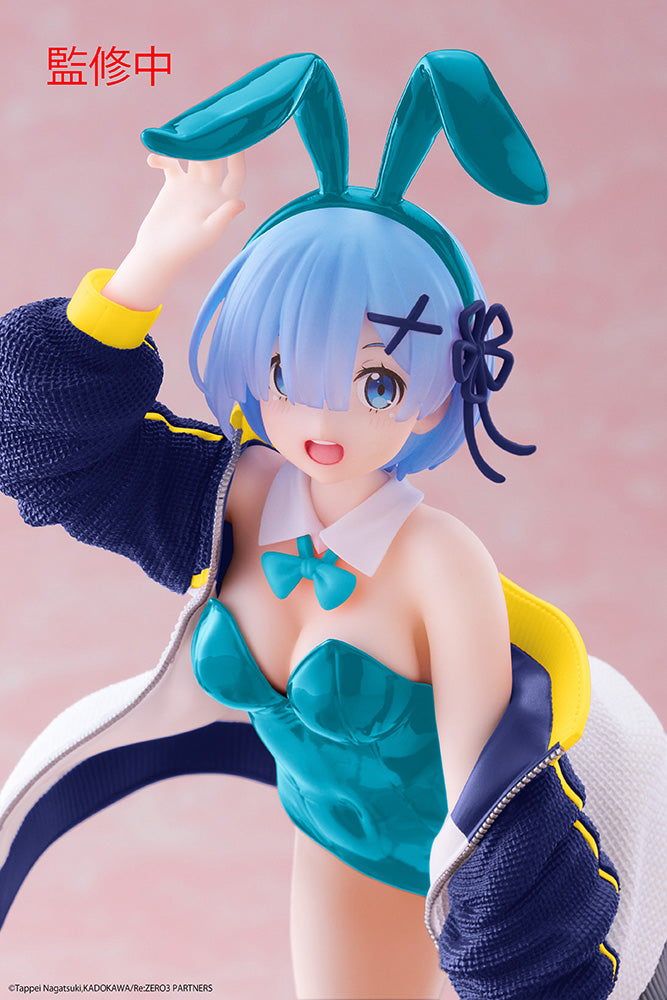 Re:Zero Starting Life in Another World Coreful Figure  - Rem (Jacket Bunny Ver.) Renewal