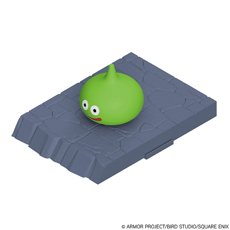 DRAGON QUEST Plastic Model Kit Series  - LIME SLIME (Dungeon Base)
