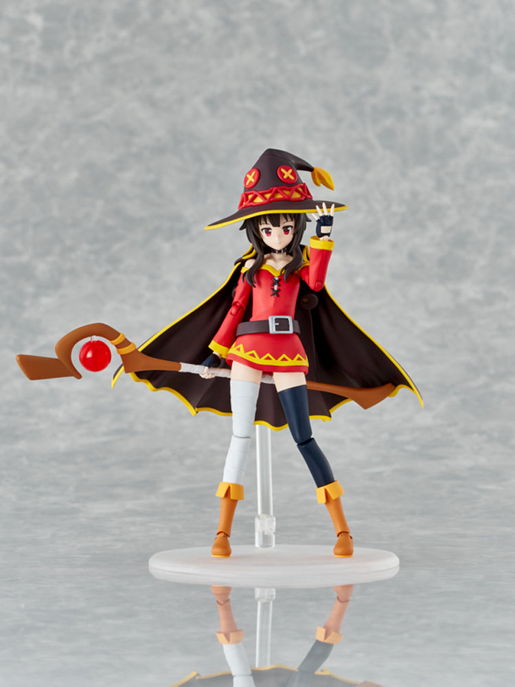 KONOSUBA -God's blessing on this wonderful world! - KADOKAWA PLASTIC MODEL SERIES Megumin DX ver. Figure (Rerelease)
